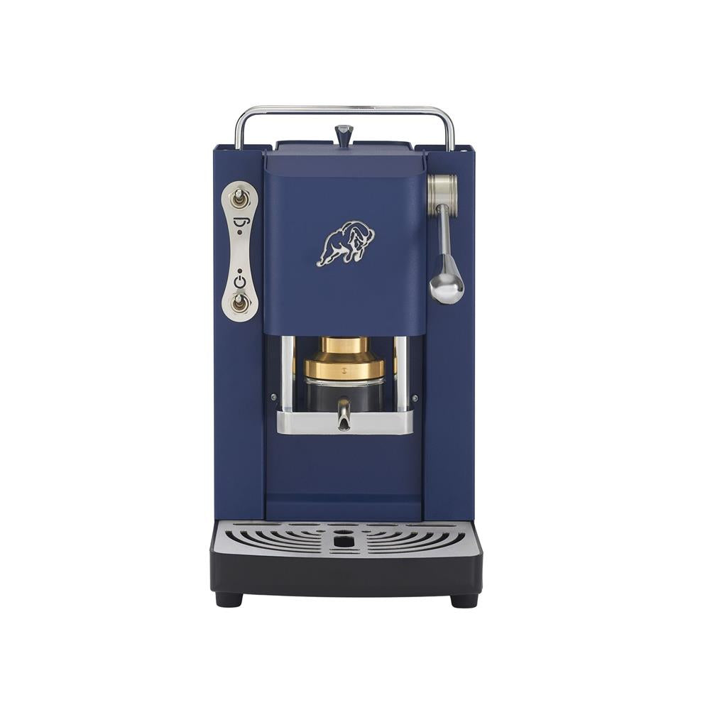Faber Pro Essential Navy Blue Chrom ESE Pad Kaffeemaschine 44 mm