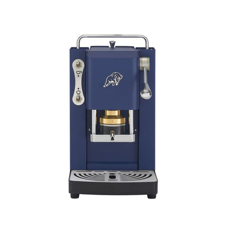 Faber Pro Essential Navy Blue Chrom ESE Pad Kaffeemaschine 44 mm