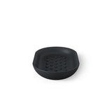 Umbra Junip Seifenschale Oval Schwarz Badezimmer Seifenablage
