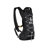 NILS CAMP Tagesrucksack Journey 12L in Schwarz - leichter Outdoor Rucksack für Wandern & Sport