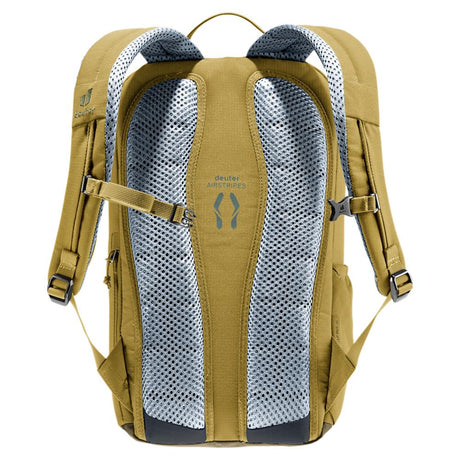 deuter Stepout 16, Lifestyle-Rucksack, kelp-nori (beige), 16L, mit Flaschenhalter und Tabletfach