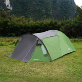 NILS CAMP Trekker III Zelt für 3 Personen - Campingzelt mit Vorraum für Outdoor, Trekking & Camping
