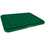NILS CAMP Campingmatratze Doppelbett grün 203x152x22 cm für Camping Reise Gästebett