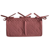 Mushie Aufbewahrungstasche, Cognac, Baby- & Kinderbett Organizer