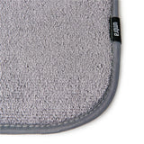 Umbra Udry Mini Geschirr Abtropfgestell und Mikrofaser Abtropfmatte Faltbar Platzsparend und Leicht Verstaubar 50 x 33 cm