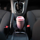 NILS Thermobecher 510 ml Edelstahl rosa rutschfest Coffee-to-go-Becher für Camping Reisen Alltag