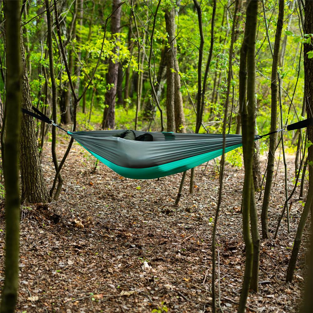 NILS CAMP Befestigungsgurte für Hängematte Schaukel belastbar bis 500kg Outdoor