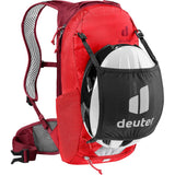deuter Race 8, Fahrradrucksack, cherry-masala (rot), 8L