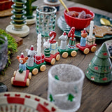 Bloomingville Yule Deko Weihnachtsbäume, Steingut 2er Set Weihnachtsdeko