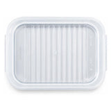 LocknLock Frischhaltedosen für Aufschnitt 1,2 L 3er Set - Aufschnittbox stapelbar BPA-frei