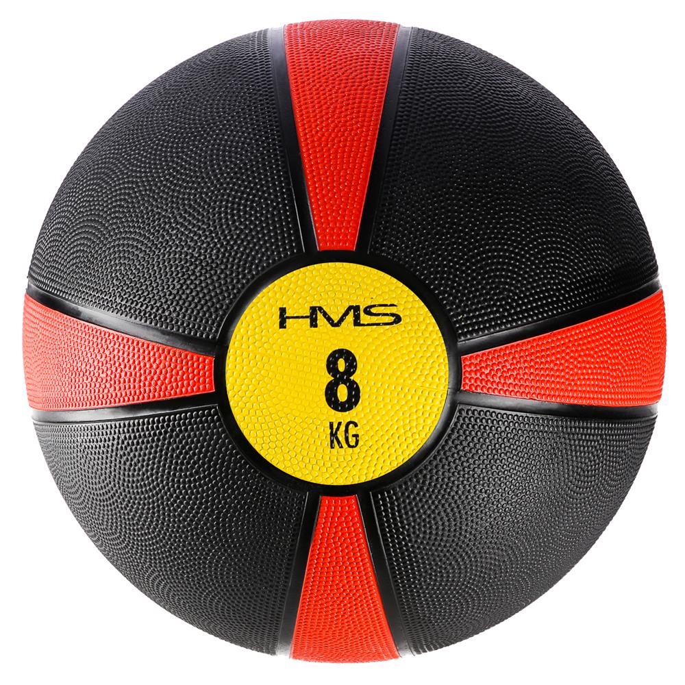 Medizinball 8 kg Trainingsball für Kraft Koordination Fitness | HMS NK8
