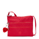 Kipling ALVAR, Mittelgroße Umhängetasche, Red Rouge (rot), 5L, Schultertasche