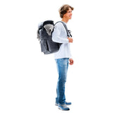 deuter Walker 24, Lifestyle-Rucksack, black (schwarz), 24L, mit Flaschenhalter und Laptopfach