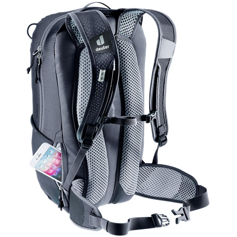 deuter Race 16, Fahrradrucksack, black (schwarz), 16L