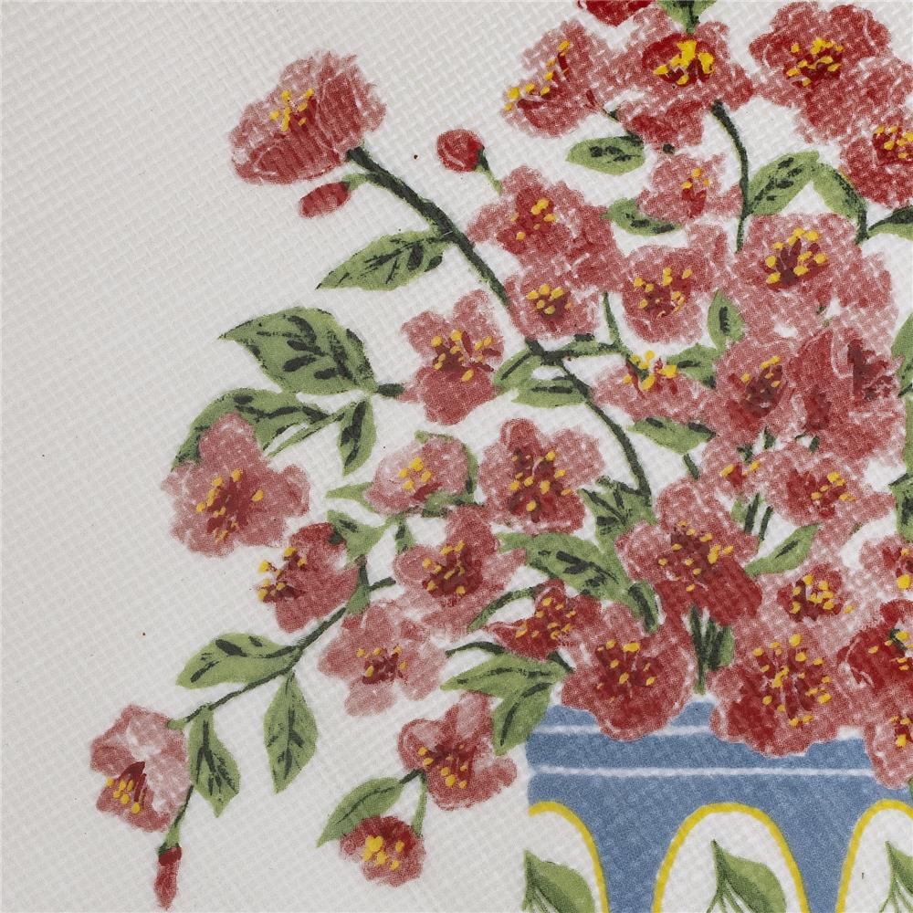 Bloomingville Dorothy Schale aus Steingut in Bunt D28 x H6,5 cm – Servierschale für Tischdeko