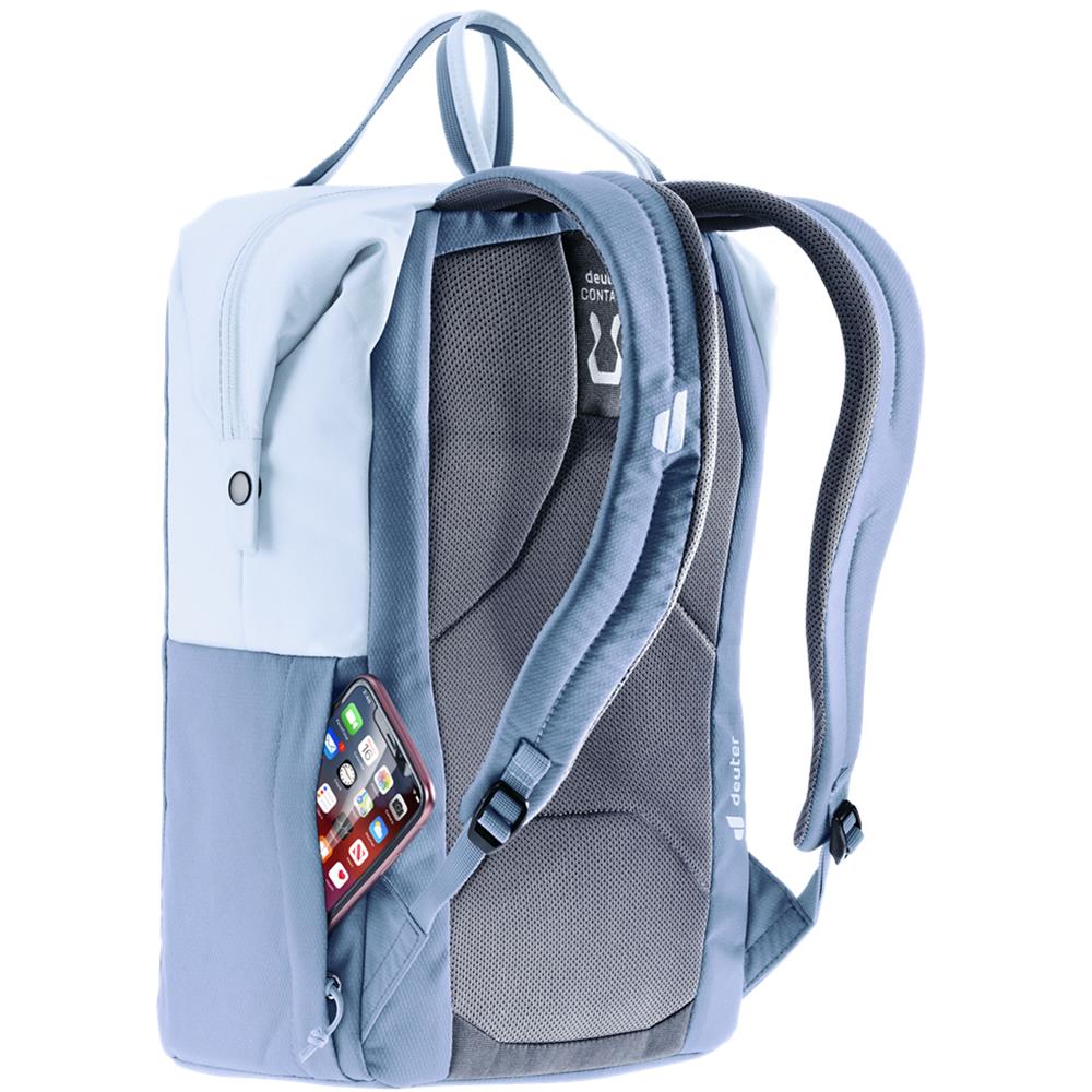 deuter Vista, Rucksack, bluejay-polar (blau), 18L, Toploader mit Reißverschluss