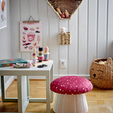 Bloomingville MINI Papio Poster Set fürs Kinderzimmer mit Süßigkeiten & Gemüse, bunt