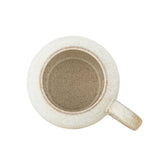 Bloomingville Paula Tasse aus Steingut in Natur 410 ml – große Tasse für Küche und Tischdeko