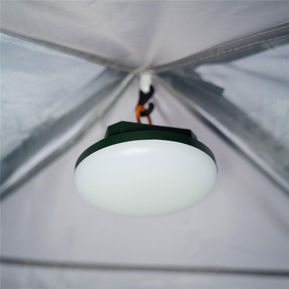 NILS CAMP Explorer Zelt für 3 Personen in Grau - leichtes Trekkingzelt für Camping, Berge & Outdoor