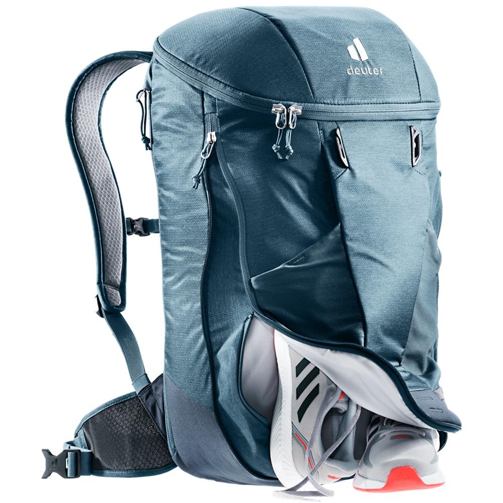 deuter Rotsoord 25+5, Fahrradrucksack, atlantic-ink (blau), 30L, mit Laptopfach