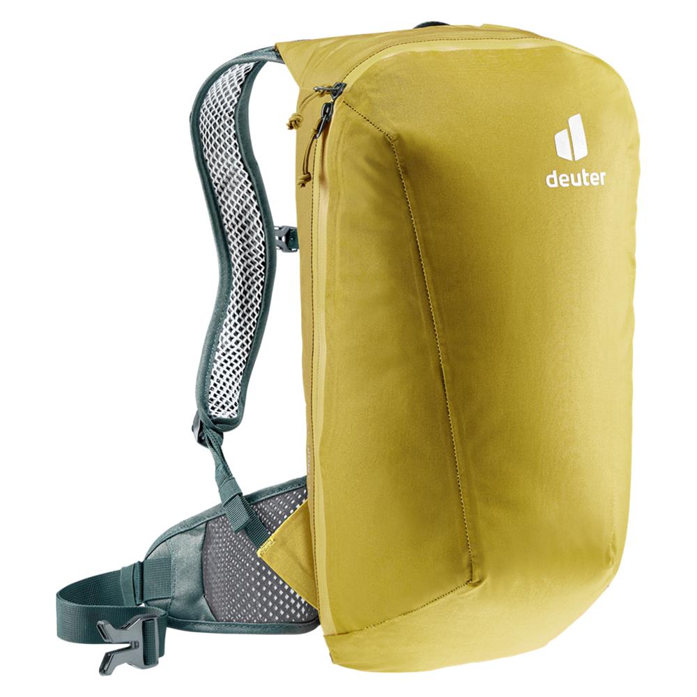 deuter Plamort 12, Fahrradrucksack, turmeric-ivy (gelb), 12L