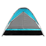 NILS CAMP Zelt für 2 Personen in Blau - kompaktes Campingzelt für Outdoor, Trekking, Festival & Reisen