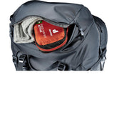 deuter Voyager 60+10 SL, Reiserucksack, black (schwarz), 60L