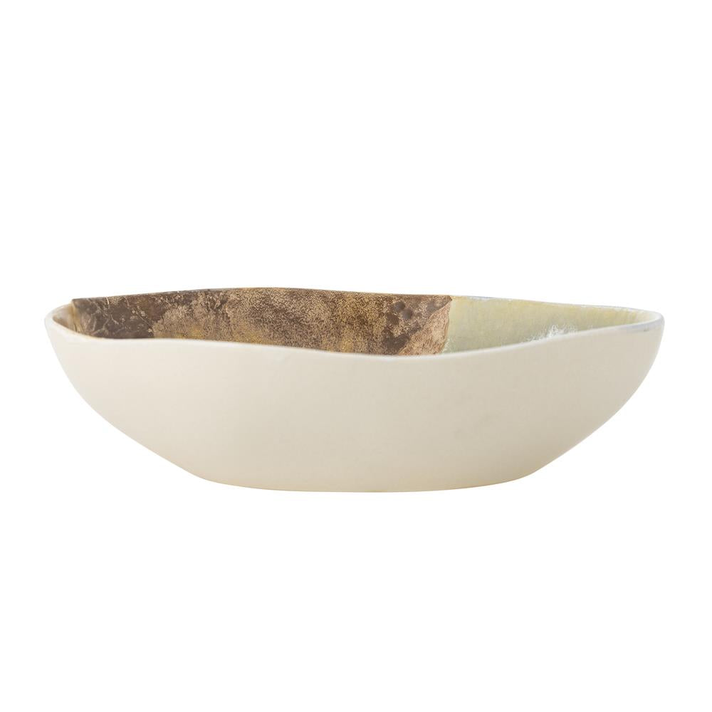Bloomingville Lacey Schale Bunt Steingut mediterran 1300ml 27cm