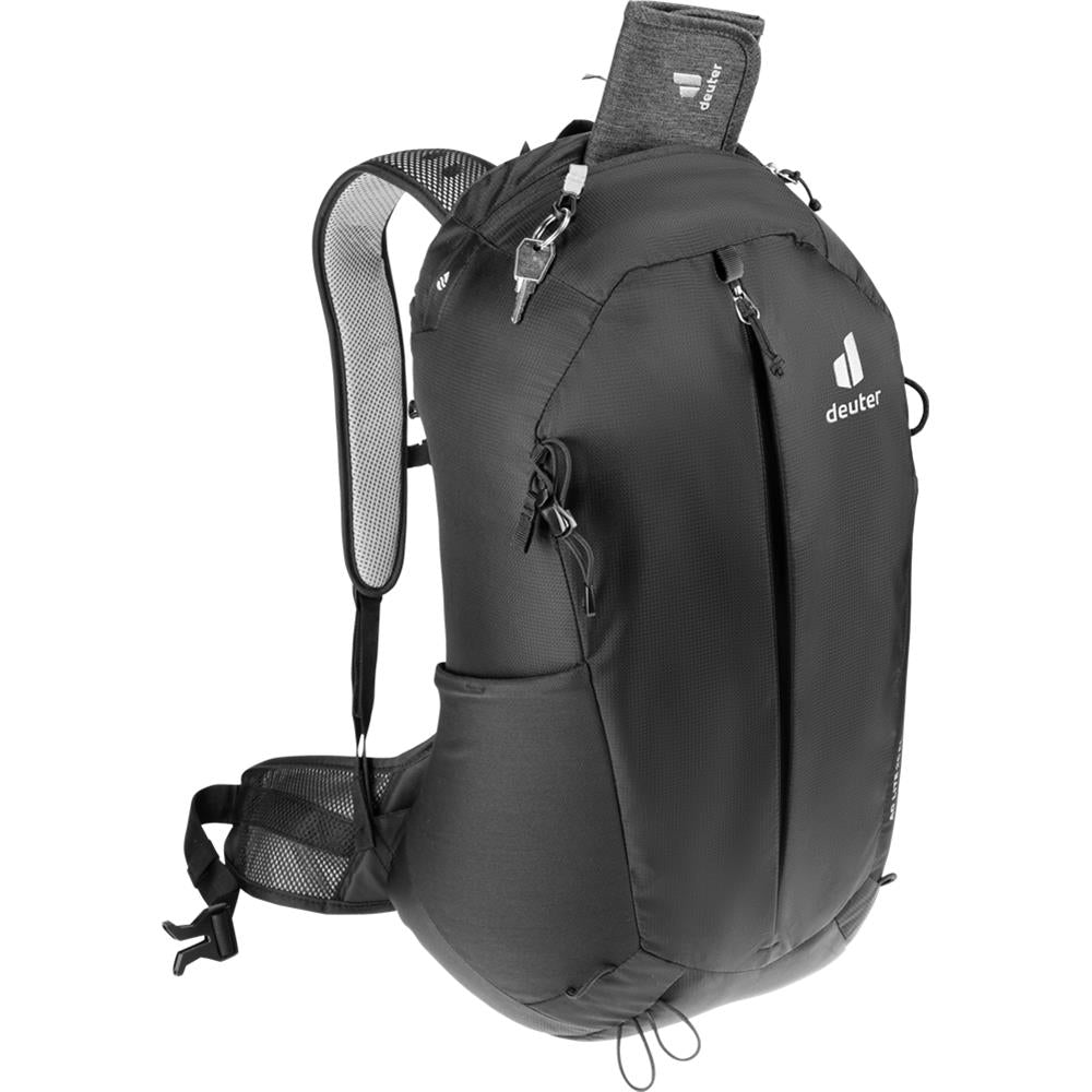 deuter AC Lite 25 EL, Wanderrucksack, black (schwarz), 25L