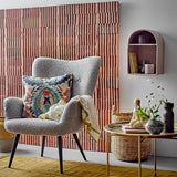 Bloomingville Ishtar Deko aus Steingut in Natur – moderne Skulptur für Wohnzimmer und Regal