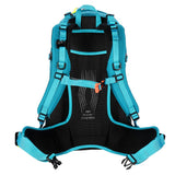 NILS CAMP Trekkingrucksack Rambler 40L in Blau - Outdoor Rucksack mit Belüftung & Regenhülle