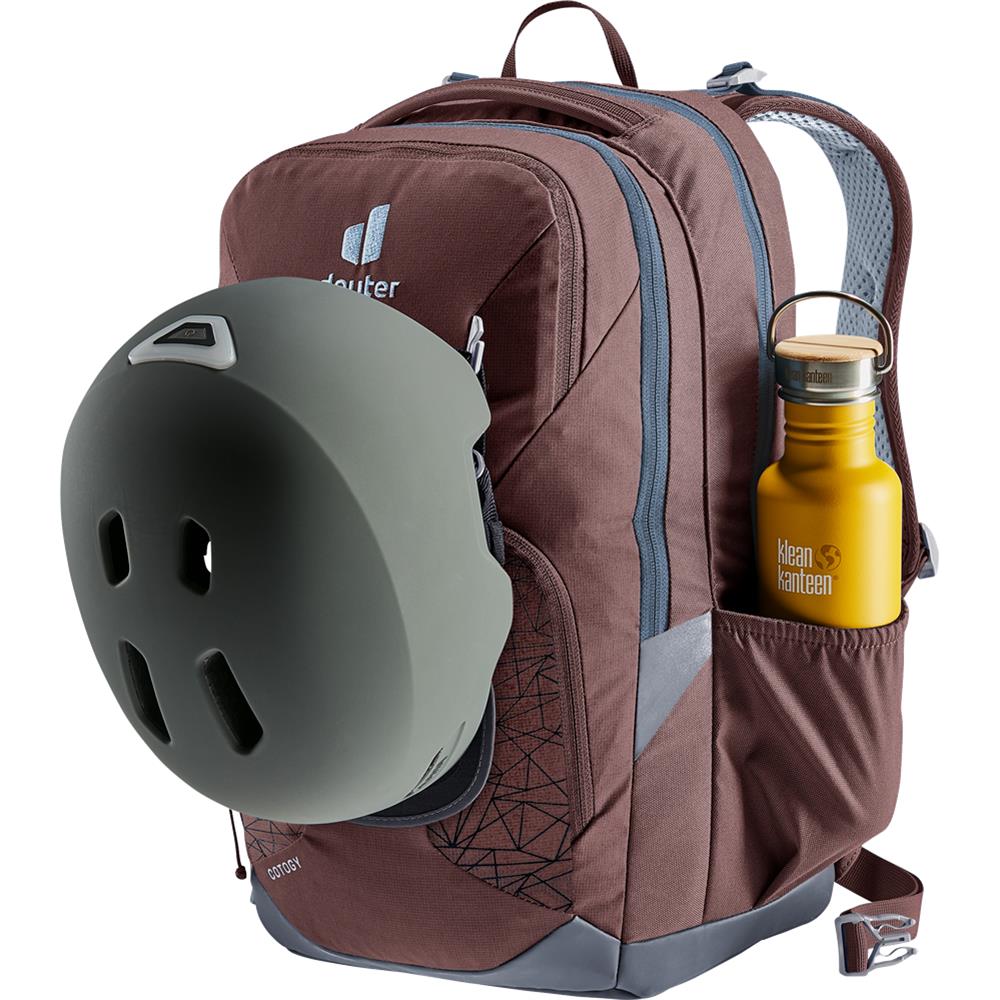 deuter Cotogy, Schulrucksack, ashrose-ink (braun), 26L, Schulranzen