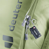 deuter Duffel Pro Movo 36, Reisetrolley, mineral-grove (grün), auch als Rucksack tragbar