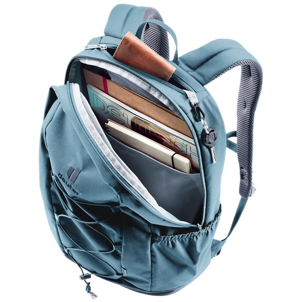 deuter Gogo, Lifestyle-Rucksack, atlantic-ink (blau), 25L, mit Flaschenhalter