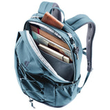 deuter Gogo, Lifestyle-Rucksack, atlantic-ink (blau), 25L, mit Flaschenhalter