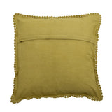 Bloomingville Rovigo Kissen Natur 45x45 cm – handgefertigt, gehäkelt & gemütlich