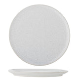 Bloomingville Addison Teller Weiß Steingut 26,5 cm skandinavisch