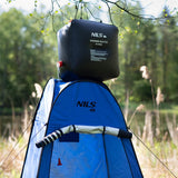 NILS CAMP Umkleidezelt blau Pop-Up für Camping Strand Outdoor Dusche WC