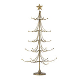 Bloomingville Wen Deko Gold Metall Hängehalter Dekoständer 80 cm Weihnachtsbaum