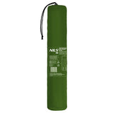 NILS CAMP selbstaufblasende Campingmatte 188 cm dunkelgrün mit Kissen Isomatte Outdoor