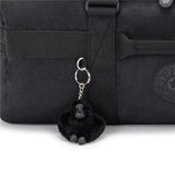 Kipling JONIS S, Kleiner umwandelbarer Rucksack, Black Noir (schwarz), 32L, Sporttasche