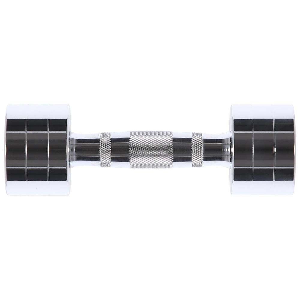 Kurzhantel Set 2x 3 kg verchromt Stahl | HMS CHD