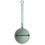 Mushie Schnulleretui, Cambridge Blue, Schnullerbox aus Silikon, BPA-frei
