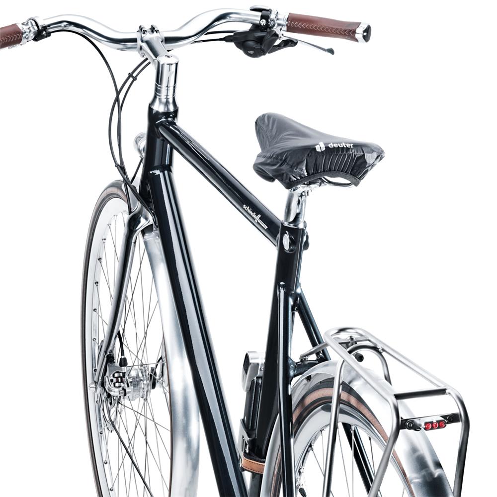 deuter Saddle Cover, Fahrradzubehör, black (schwarz)