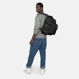 Eastpak PROVIDER, Großer Rucksack, Black (schwarz), 33L, mit Flaschenhalter und Laptopfach