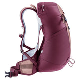 deuter AC Lite 21 SL, Wanderrucksack, ashrose-cassis (braun), 21L