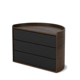 Umbra Moona Schmuckaufbewahrung 3-lagig Braun Holz Make-up Organizer