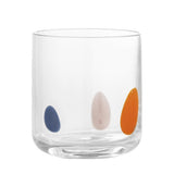 Bloomingville Afeen Trinkglas klar 340 ml aus Glas – mundgeblasenes Glas für Küche & Tischdeko