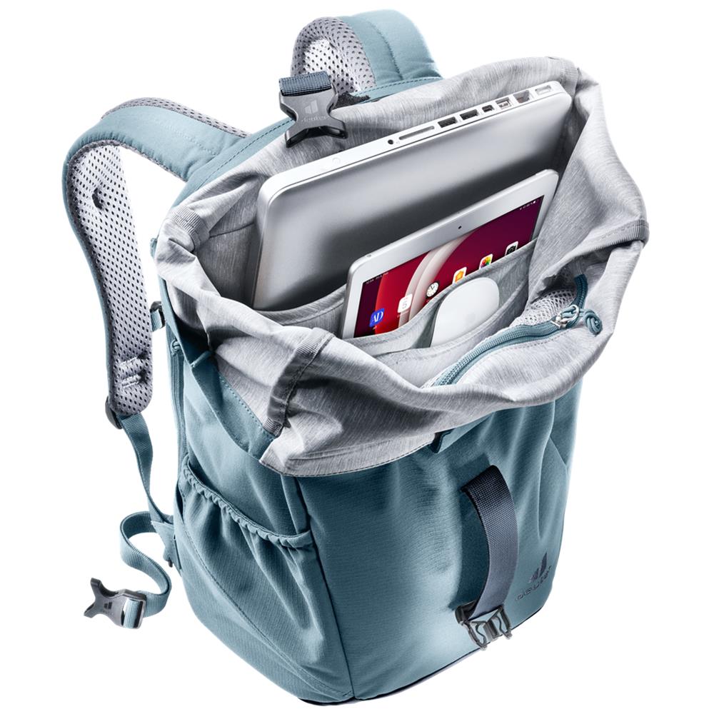 deuter Stepout 22, Rucksack, atlantic-ink (blau), 22L, mit Flaschenhalter und Laptopfach