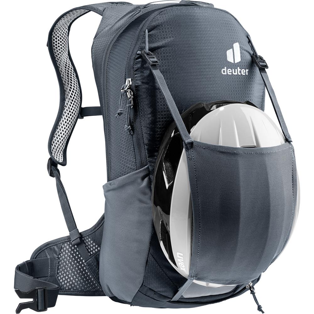 deuter Race Air 10, Fahrradrucksack, black (schwarz), 10L